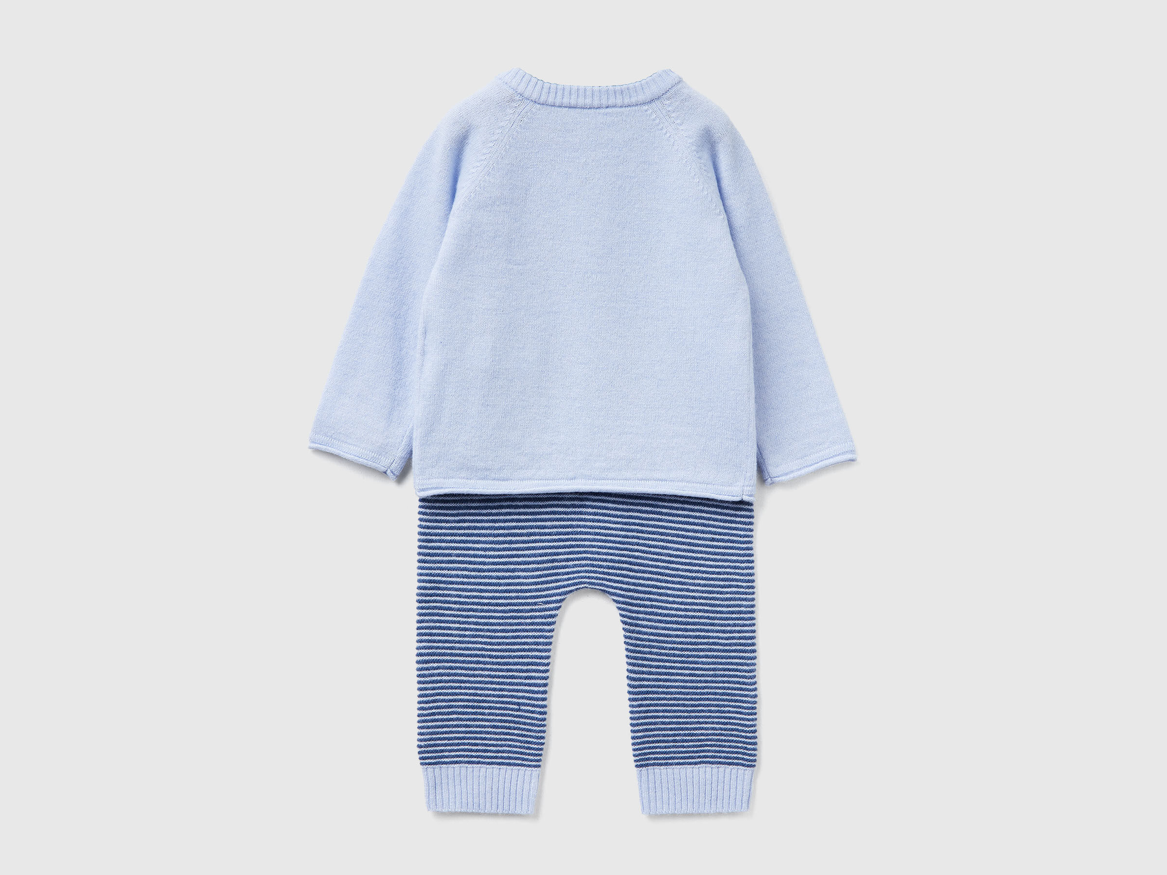 SET SWEATER+TROUSERS New Born (0-18 months) image number 2